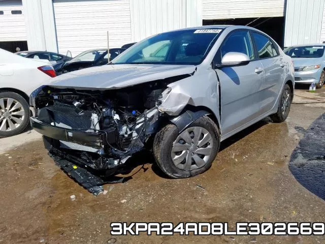 3KPA24AD8LE302669 фото 3