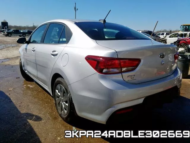 3KPA24AD8LE302669 фото 4