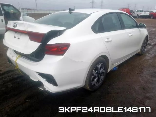 3KPF24AD8LE148177 фото 5