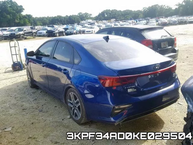 3KPF34AD0KE029504 фото 4