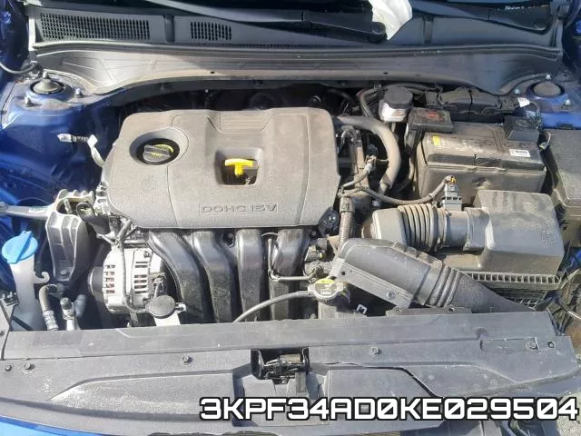 3KPF34AD0KE029504 фото 8