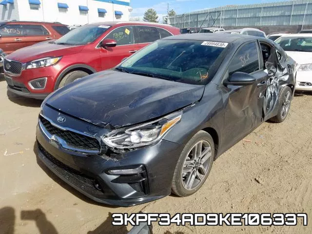 3KPF34AD9KE106337 фото 3