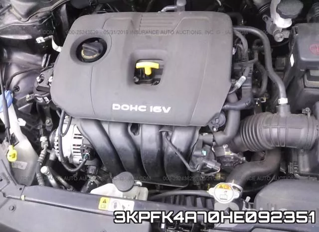 3KPFK4A70HE092351 фото 2