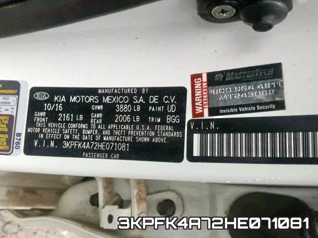 3KPFK4A72HE071081 фото 2
