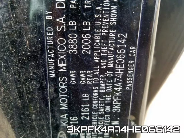 3KPFK4A74HE066142 фото 2