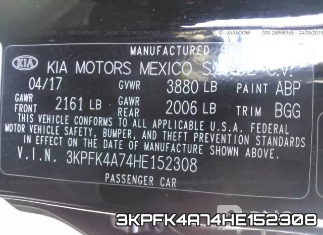 3KPFK4A74HE152308 фото 10