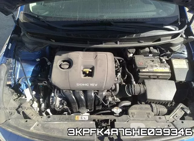 3KPFK4A76HE039346 фото 2