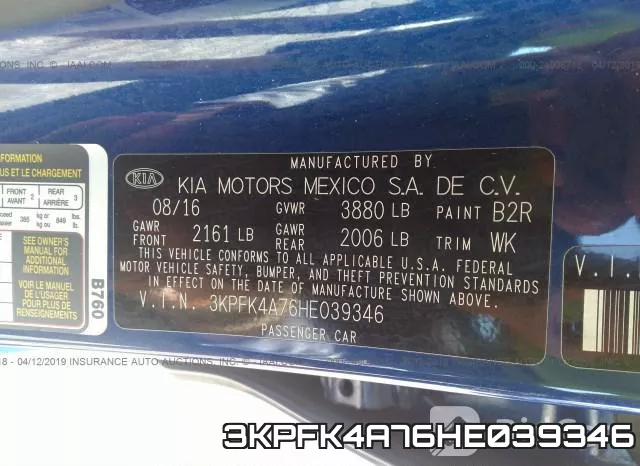 3KPFK4A76HE039346 фото 10