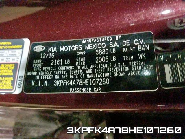 3KPFK4A78HE107260 фото 2