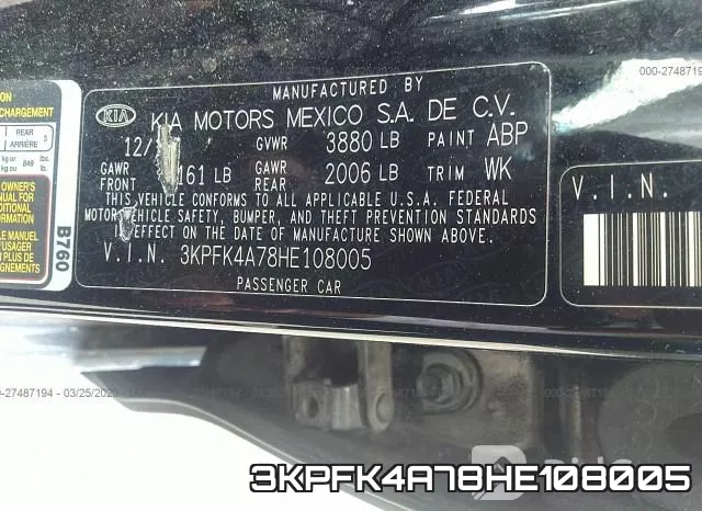 3KPFK4A78HE108005 фото 10