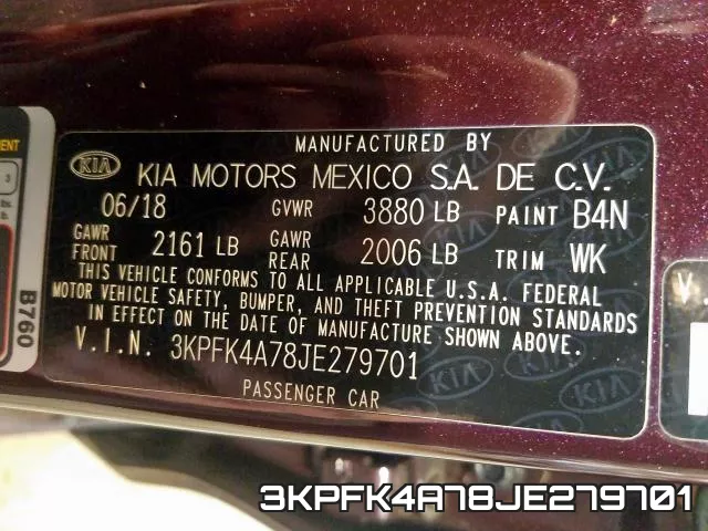 3KPFK4A78JE279701 фото 2