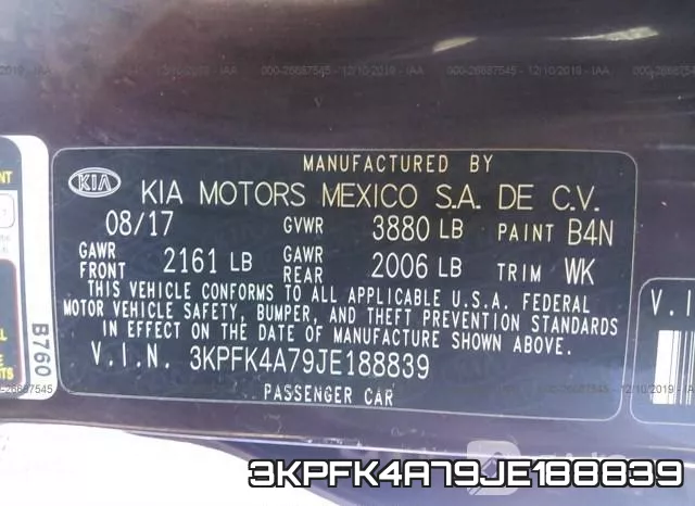 3KPFK4A79JE188839 фото 10