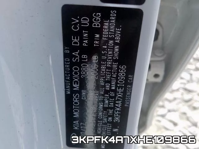 3KPFK4A7XHE109866 фото 2