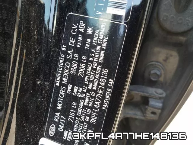 3KPFL4A77HE148136 фото 2