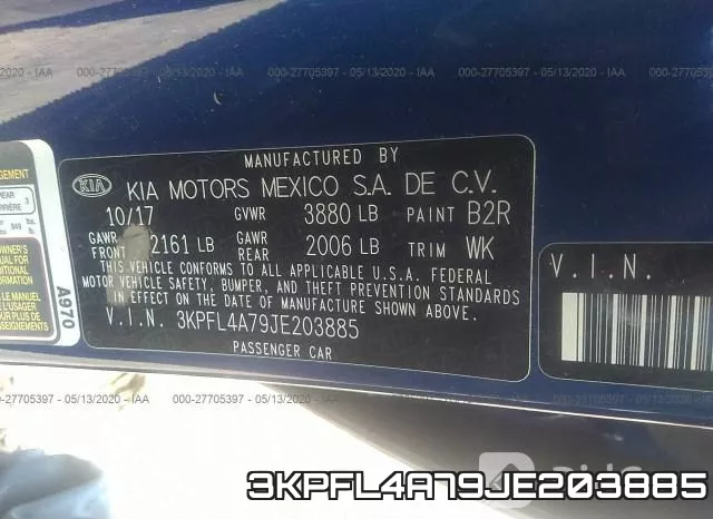 3KPFL4A79JE203885 фото 10