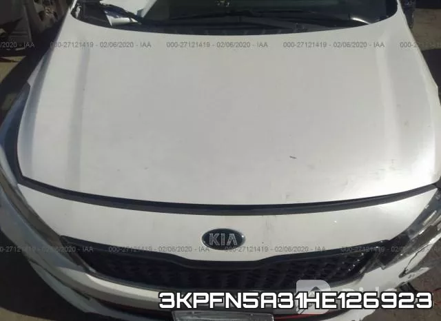 3KPFN5A31HE126923 фото 2