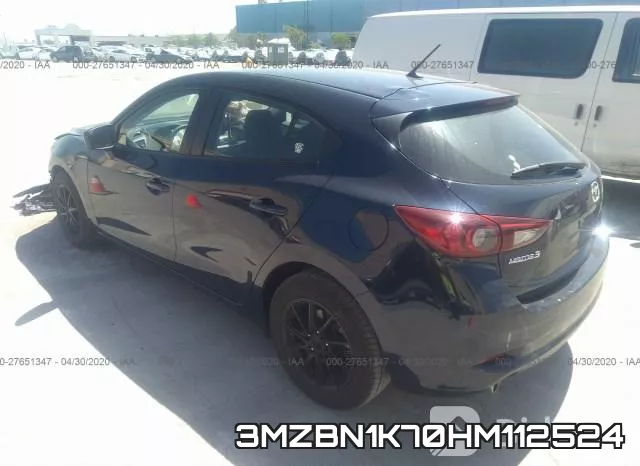 3MZBN1K70HM112524 фото 4