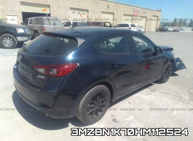 3MZBN1K70HM112524 фото 5