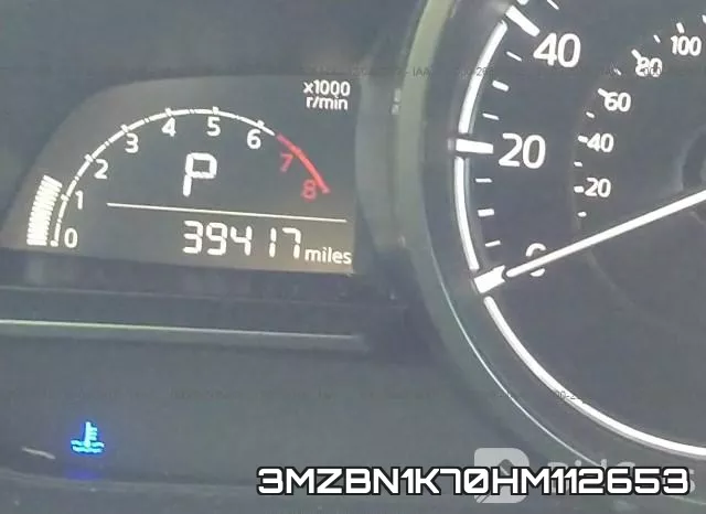 3MZBN1K70HM112653 фото 8