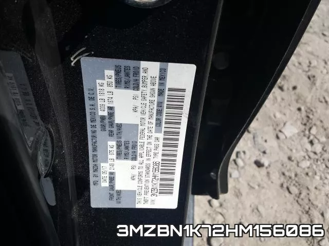 3MZBN1K72HM156086 фото 2