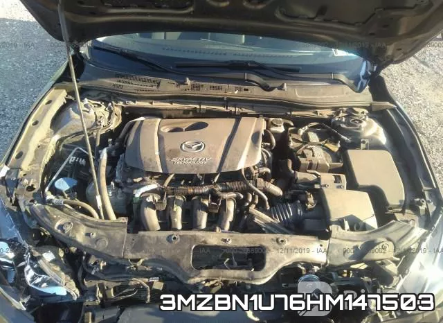 3MZBN1U76HM147503 фото 2