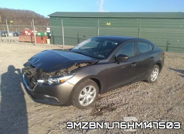 3MZBN1U76HM147503 фото 3