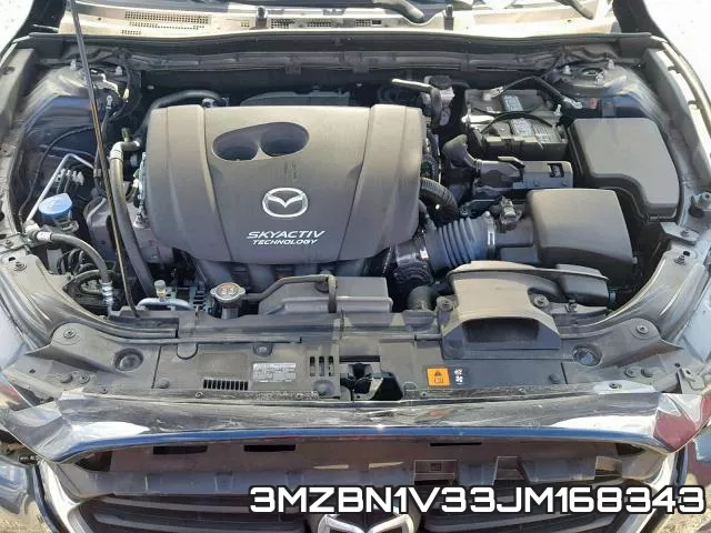 3MZBN1V33JM168343 фото 8