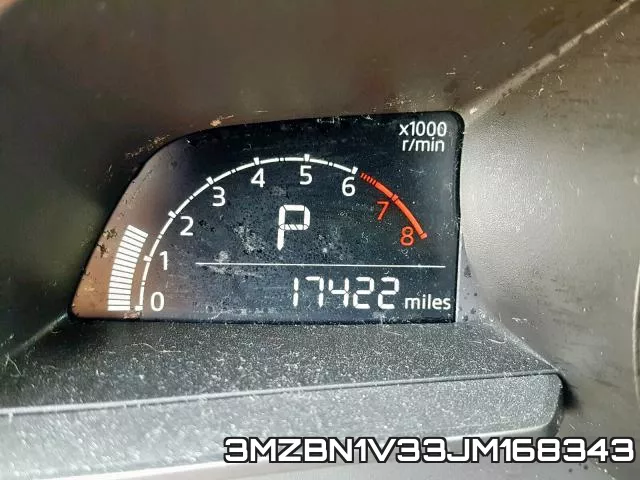 3MZBN1V33JM168343 фото 9