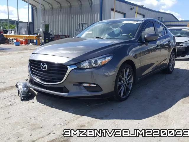3MZBN1V38JM220033 фото 3
