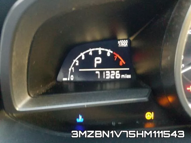 3MZBN1V75HM111543 фото 9