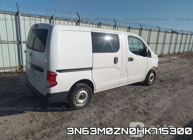 3N63M0ZN0HK715300 фото 5