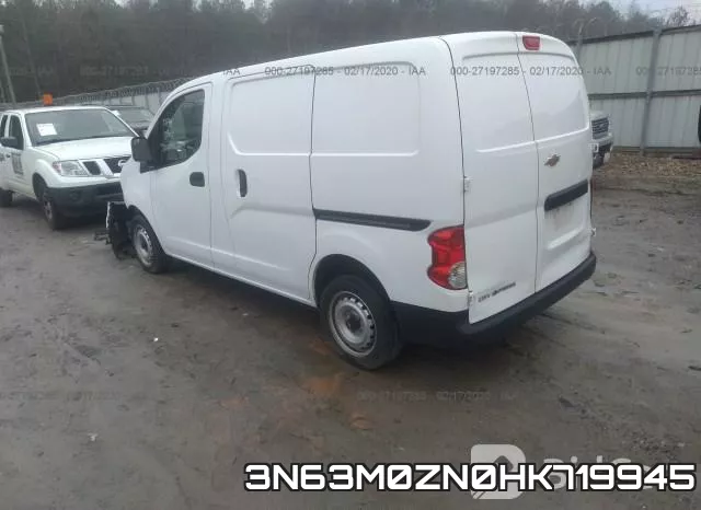 3N63M0ZN0HK719945 фото 4