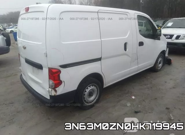 3N63M0ZN0HK719945 фото 5