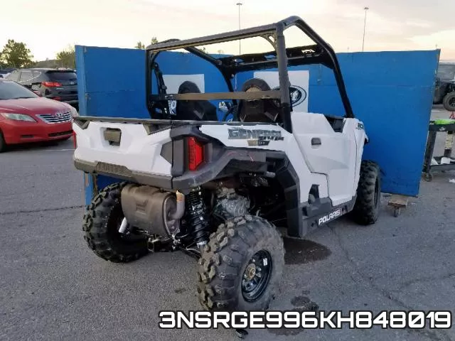 3NSRGE996KH848019 фото 5