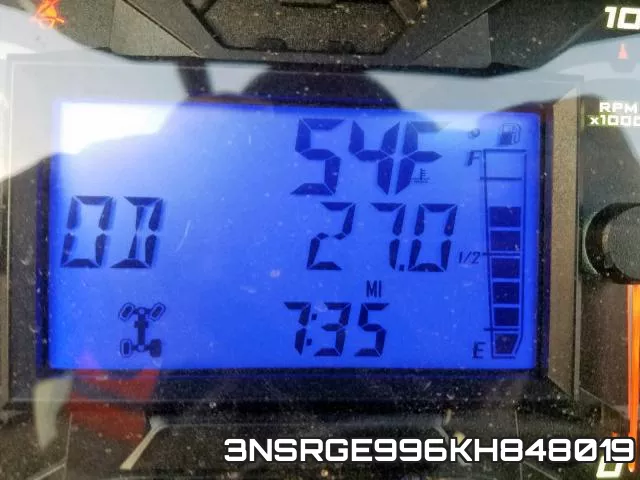 3NSRGE996KH848019 фото 9