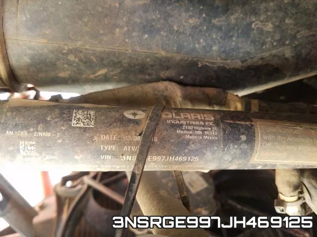 3NSRGE997JH469125 фото 2