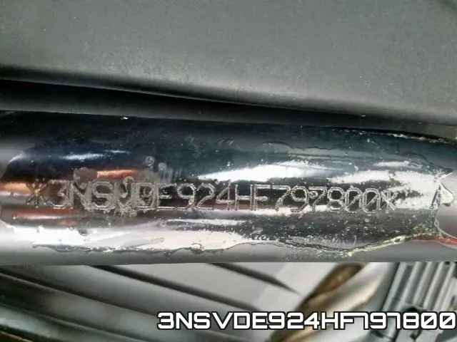 3NSVDE924HF797800 фото 2