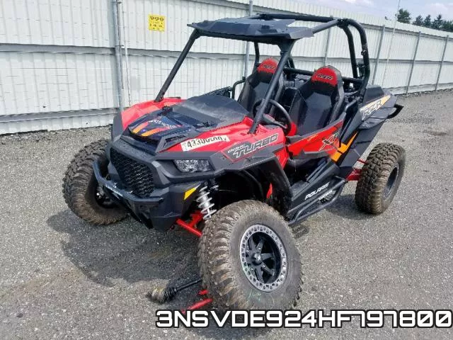 3NSVDE924HF797800 фото 3