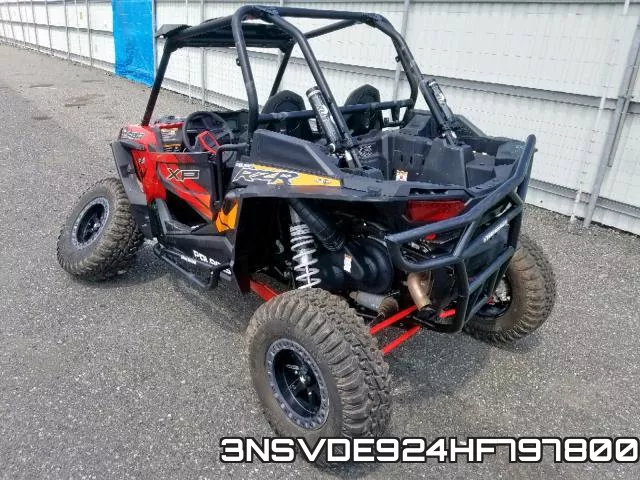 3NSVDE924HF797800 фото 4