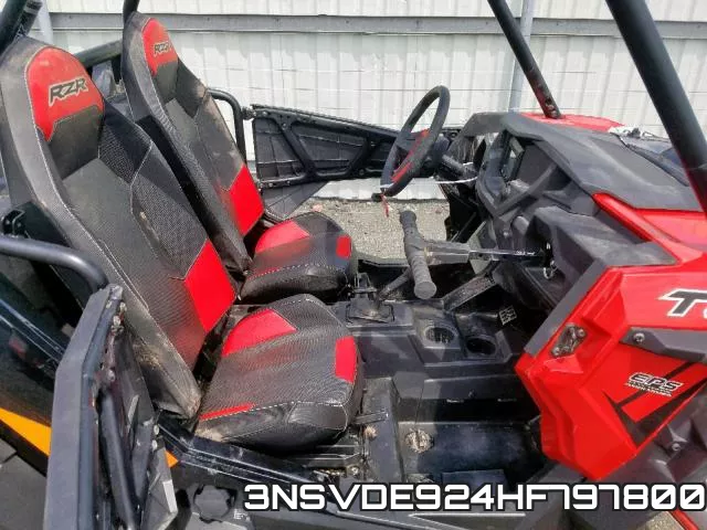 3NSVDE924HF797800 фото 6