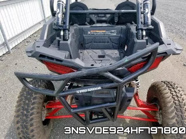 3NSVDE924HF797800 фото 7