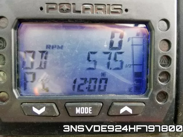 3NSVDE924HF797800 фото 9