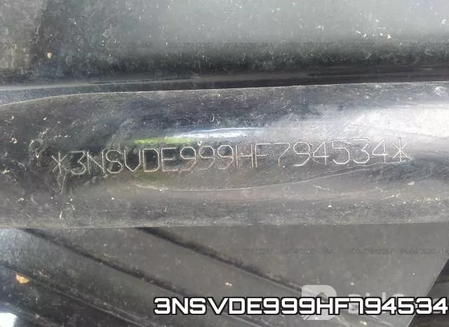3NSVDE999HF794534 фото 2