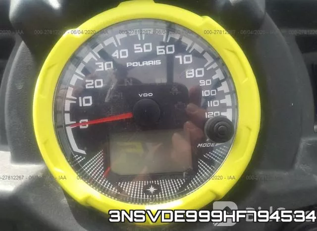 3NSVDE999HF794534 фото 8