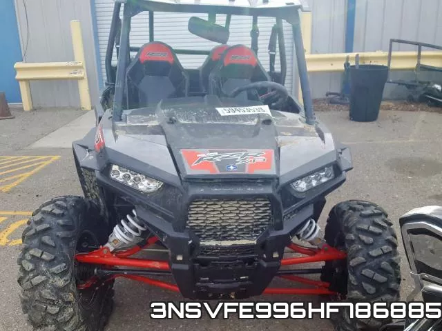 3NSVFE996HF786885 фото 2