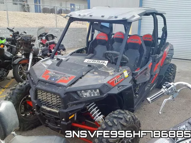 3NSVFE996HF786885 фото 3