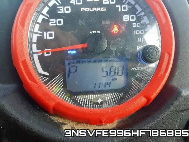 3NSVFE996HF786885 фото 9