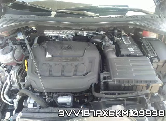 3VV1B7AX6KM109938 фото 2