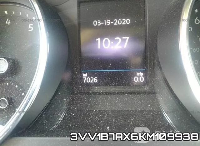 3VV1B7AX6KM109938 фото 8