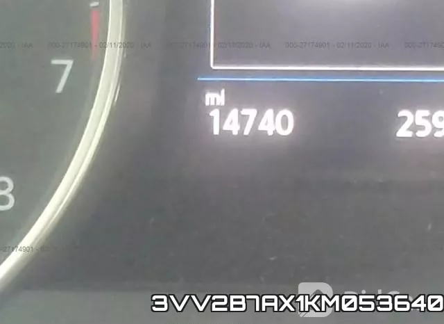 3VV2B7AX1KM053640 фото 8
